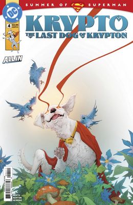 KRYPTO THE LAST DOG OF KRYPTON #4 (OF 5) CVR A JAE DC COMICS (17th September 2025)