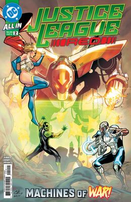 JUSTICE LEAGUE RED #2 (OF 6) CVR A CLAYTON HENRY DC COMICS (17th September 2025)