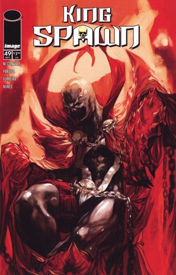 KING SPAWN #49 CVR A DON AGUILLO IMAGE COMICS (17th September 2025)
