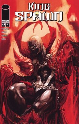 KING SPAWN #49 CVR A DON AGUILLO IMAGE COMICS (17th September 2025)