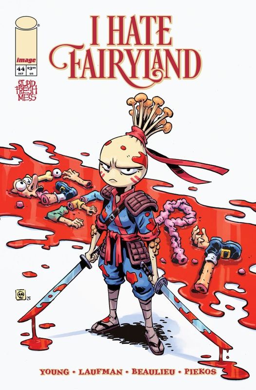 I HATE FAIRYLAND #44 CVR A DEREK LAUFMAN IMAGE COMICS (17th September 2025)