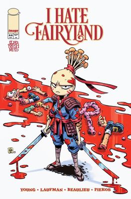 I HATE FAIRYLAND #44 CVR A DEREK LAUFMAN IMAGE COMICS (17th September 2025)