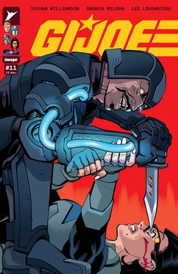 GI JOE #11 CVR A TOM REILLY IMAGE COMICS (17th September 2025)