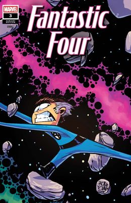 FANTASTIC FOUR #3 SKOTTIE YOUNG 5-PART CONNECTING MARVEL COMICS (17th September 2025)