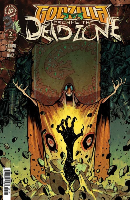 GODZILLA ESCAPE THE DEADZONE KAI-SEI ERA #2 CVR A IDW COMICS (17th September 2025)