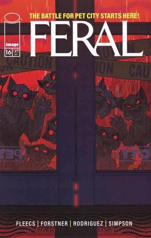 FERAL #16 CVR A TONY FLEECS & TRISH FORSTNER IMAGE COMICS (17th September 2025)