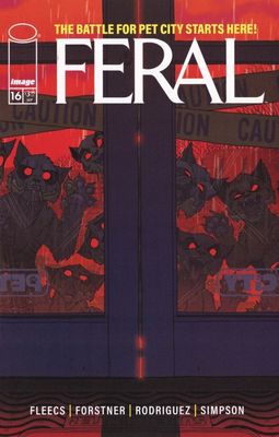 FERAL #16 CVR A TONY FLEECS & TRISH FORSTNER IMAGE COMICS (17th September 2025)