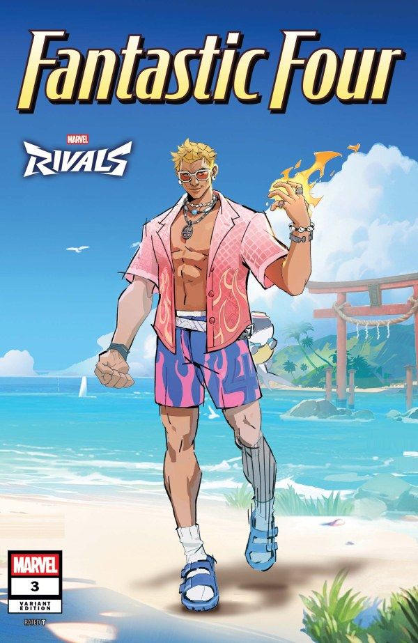 FANTASTIC FOUR #3 NETEASE GAMES MARVEL RIVALS VAR MARVEL COMICS (17th September 2025)