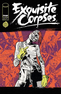 EXQUISITE CORPSES #5 CVR A MICHAEL WALSH MARVEL COMICS (17th September 2025)