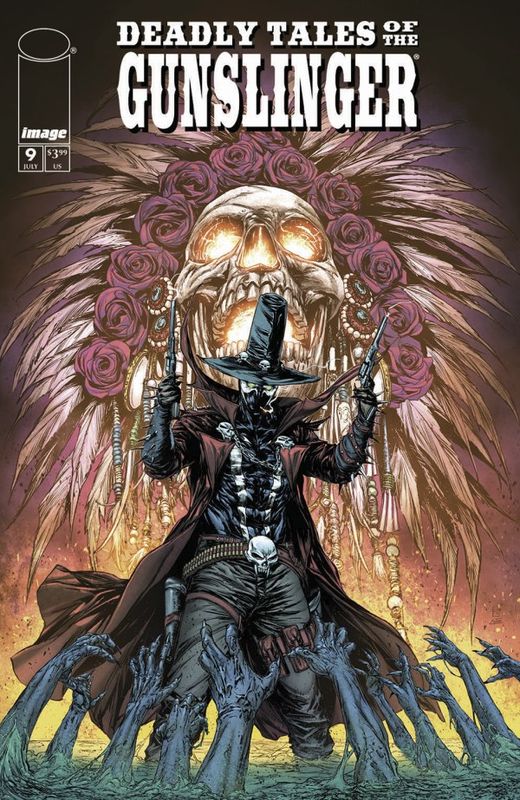 DEADLY TALES OF THE GUNSLINGER SPAWN #9 CVR A RAYMOND GAY IMAGE COMICS (17th September 2025)