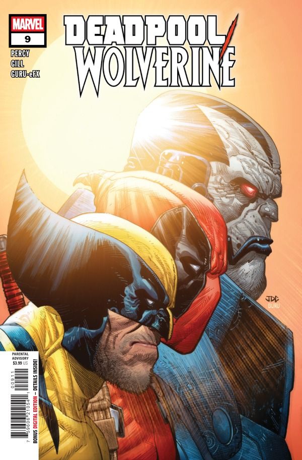 DEADPOOL WOLVERINE #9 MARVEL COMICS (17th September 2025)