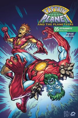 CAPTAIN PLANET #5 CVR A HARDIN DYNAMITE COMICS (17th September 2025)