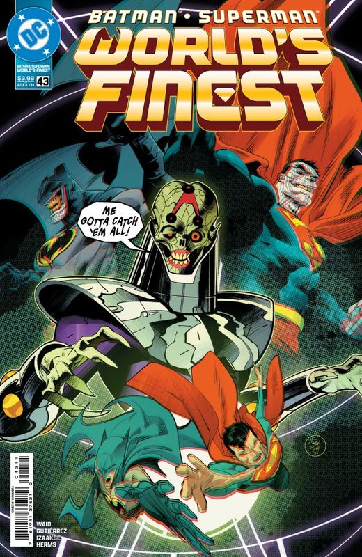 BATMAN SUPERMAN WORLDS FINEST #43 CVR A DAN MORA DC COMICS (17th September 2025)