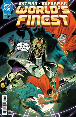 BATMAN SUPERMAN WORLDS FINEST #43 CVR A DAN MORA DC COMICS (17th September 2025)