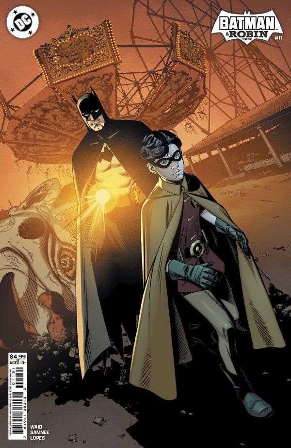 BATMAN & ROBIN YEAR ONE #11 (OF 12) CVR C SPROUSE DC COMICS (17th September 2025)