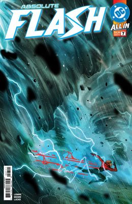 ABSOLUTE FLASH #7 CVR A NICK ROBLES DC COMICS (17th September 2025)