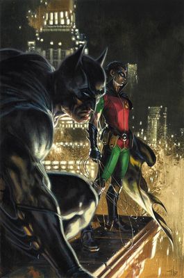 BATMAN AND ROBIN #25 CVR F GABRIELE DELL OTTO GOTHAM VAR DC COMICS (17th September 2025)