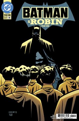BATMAN & ROBIN YEAR ONE #11 (OF 12) CVR A CHRIS SAMNEE DC COMICS (17th September 2025)