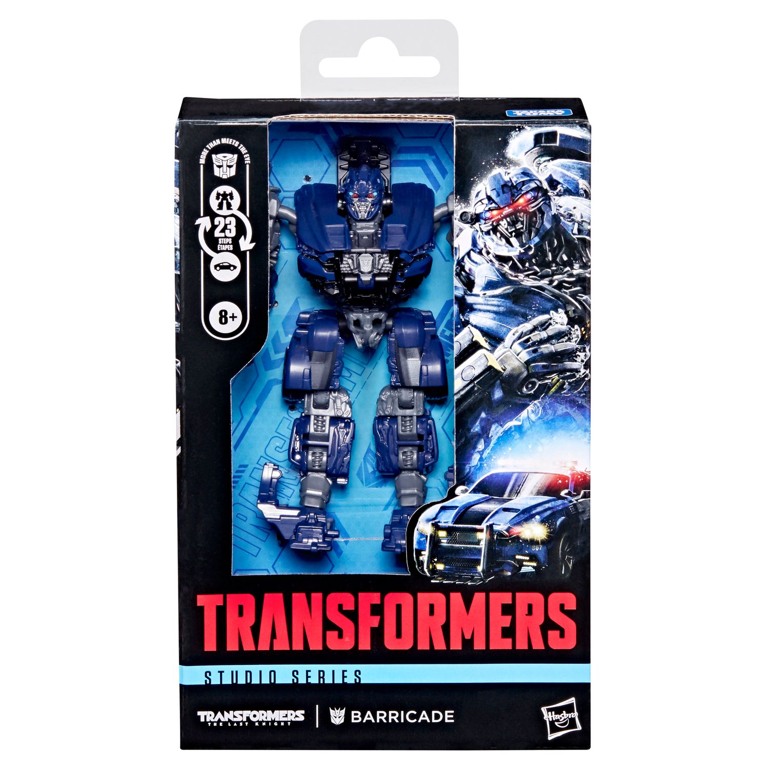 ***PRE ORDER*** Transformers Studio Series The Last Knight Deluxe Class Barricade Action Figure ***PRE ORDER*** Transformers Studio Series The Last Knight Deluxe Class Barricade Action Figure