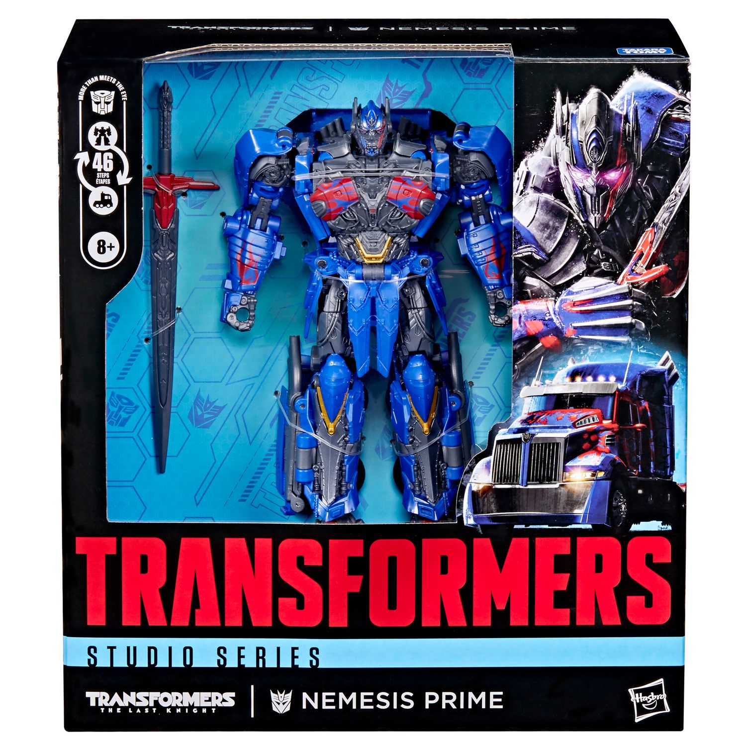 ***PRE ORDER*** Transformers Studio Series The Last Knight Leader Class Nemesis Prime Action Figure