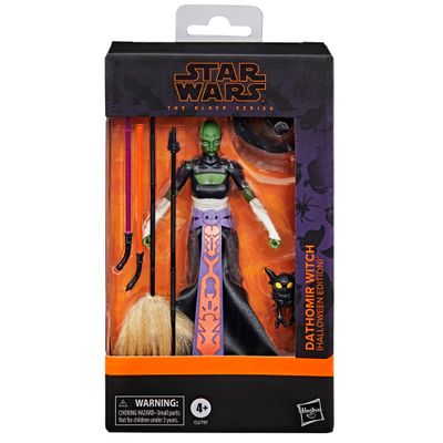 Star Wars The Black Series Dathomir Witch (Halloween Edition) Action Figure (6”)