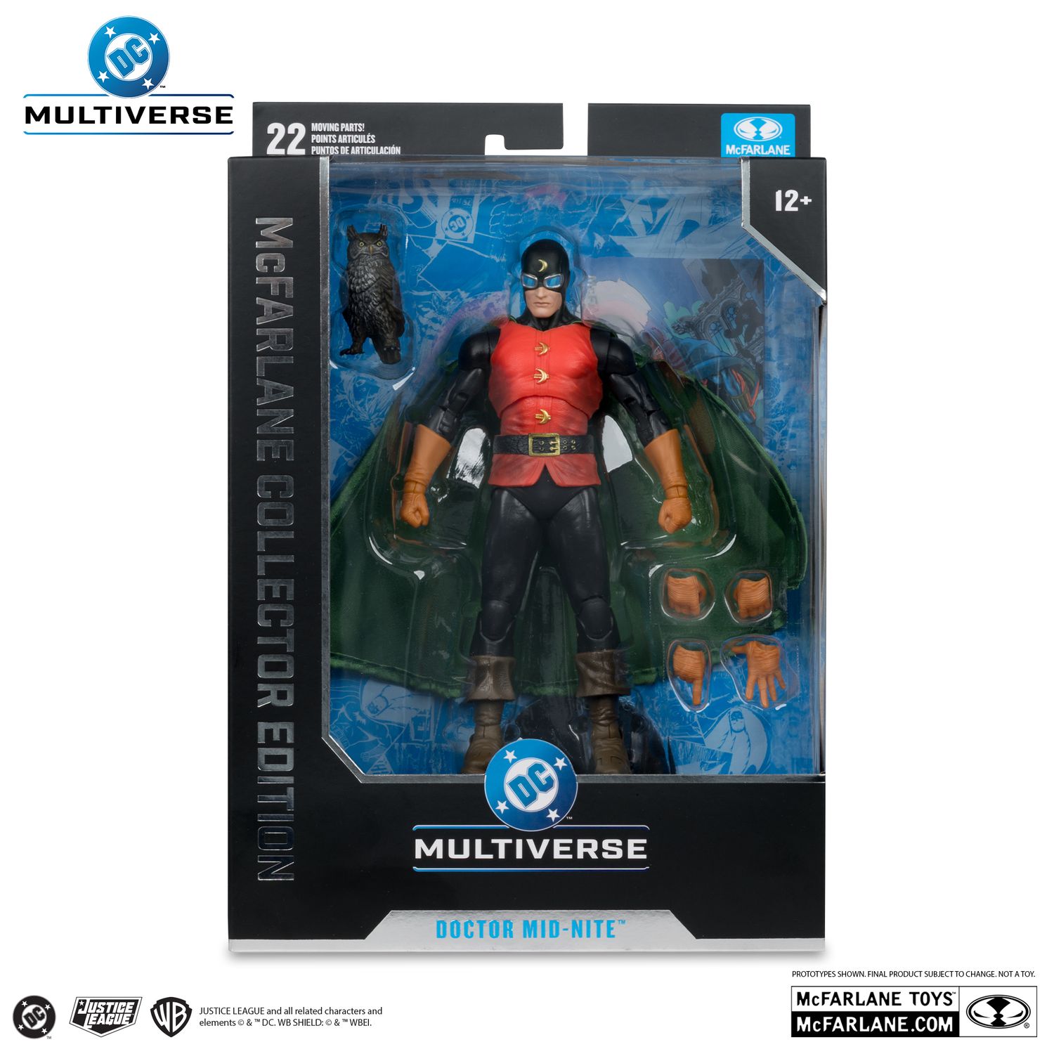 MCFARLANE TOYS DC MULTIVERSE Doctor Mid-Nite (Justice Society of America) McFarlane Collector Edition #48 MCFARLANE TOYS DC MULTIVERSE Doctor Mid-Nite (Justice Society of America) McFarlane Collector Edition #48