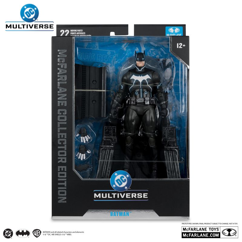 ***PRE-ORDER*** MCFARLANE TOYS DC MULTIVERSE Batman with Mobius Chair (Darkseid War) McFarlane Collector Edition #47