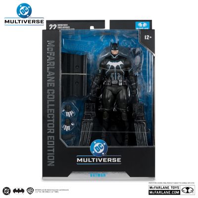 ***PRE-ORDER*** MCFARLANE TOYS DC MULTIVERSE Batman with Mobius Chair (Darkseid War) McFarlane Collector Edition #47