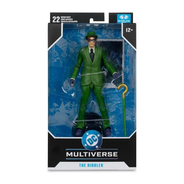 MCFARLANE TOYS 7 MCFARLANE TOYS 7" DC MULTIVERSE The Riddler (Batman: Hush) Action Figure