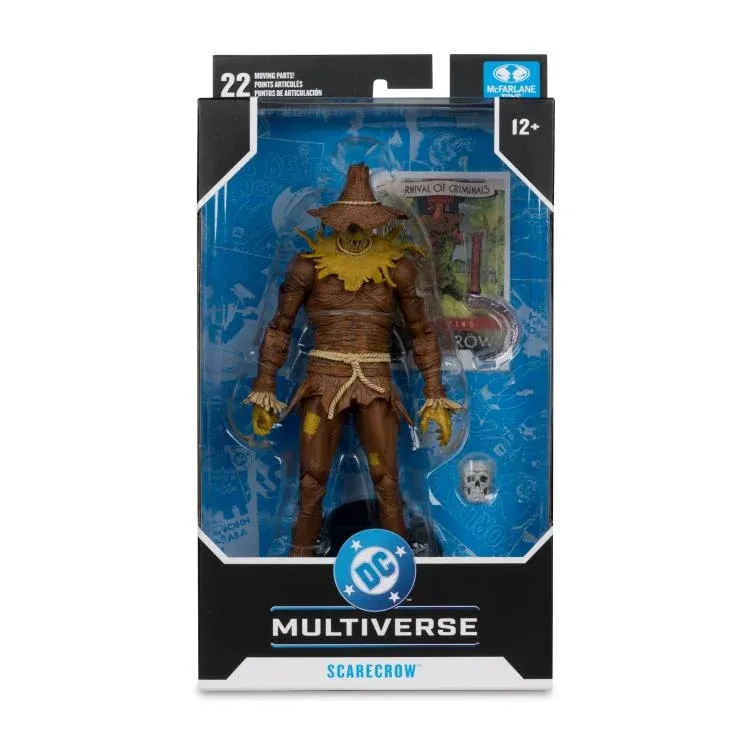 ***PRE-ORDER*** MCFARLANE TOYS 7" DC MULTIVERSE Scarecrow (DC Classic) Action Figure