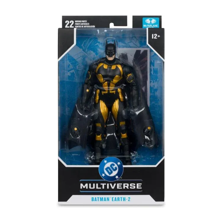 ***PRE-ORDER*** MCFARLANE TOYS 7" DC MULTIVERSE Batman Earth-2 (Earth 2 Society) Action Figure