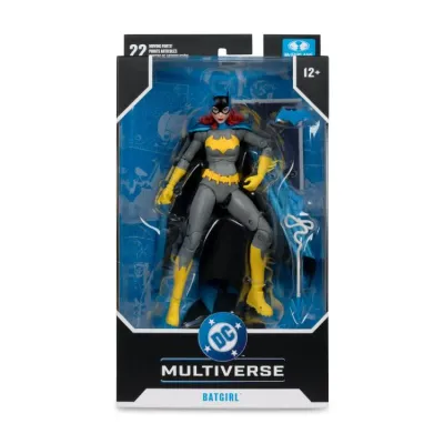 ***PRE-ORDER*** MCFARLANE TOYS 7" DC MULTIVERSE Batgirl (DC Classic) Action Figure