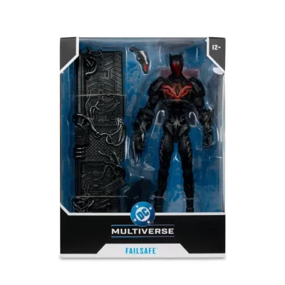 ***PRE-ORDER*** MCFARLANE TOYS 7" DC MULTIVERSE Failsafe Mega Figure (Megafig) Action Figure