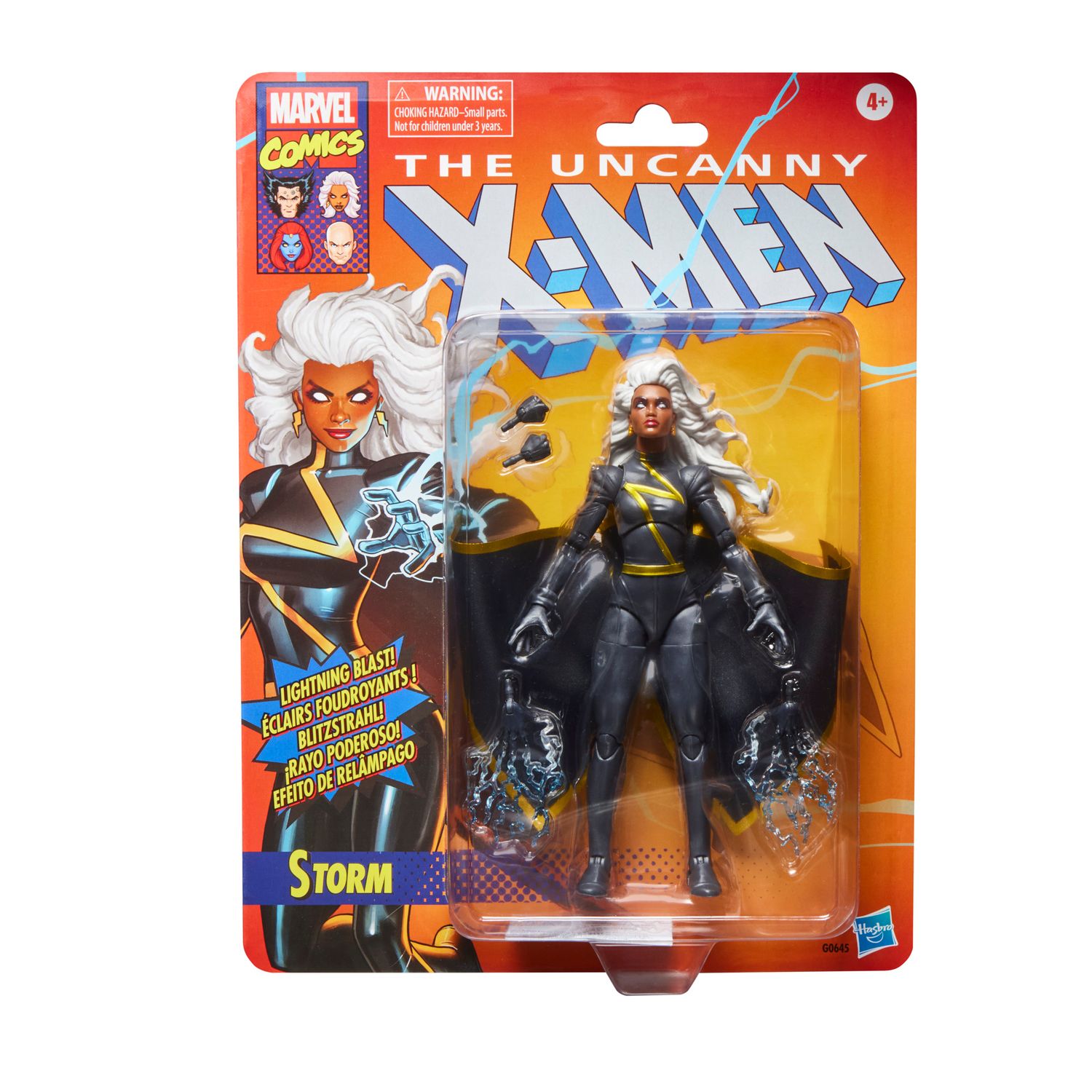 Marvel Legends Series Storm, X-Men Action Figure Marvel Legends Series Storm, X-Men Action Figure