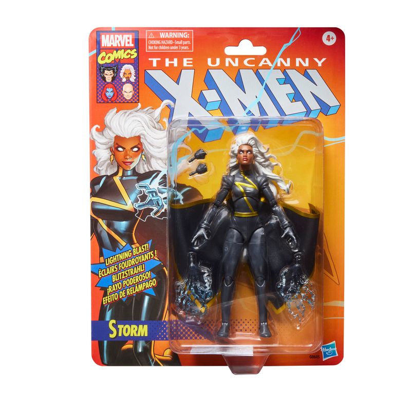 Marvel Legends Series Storm, X-Men Action Figure Marvel Legends Series Storm, X-Men Action Figure