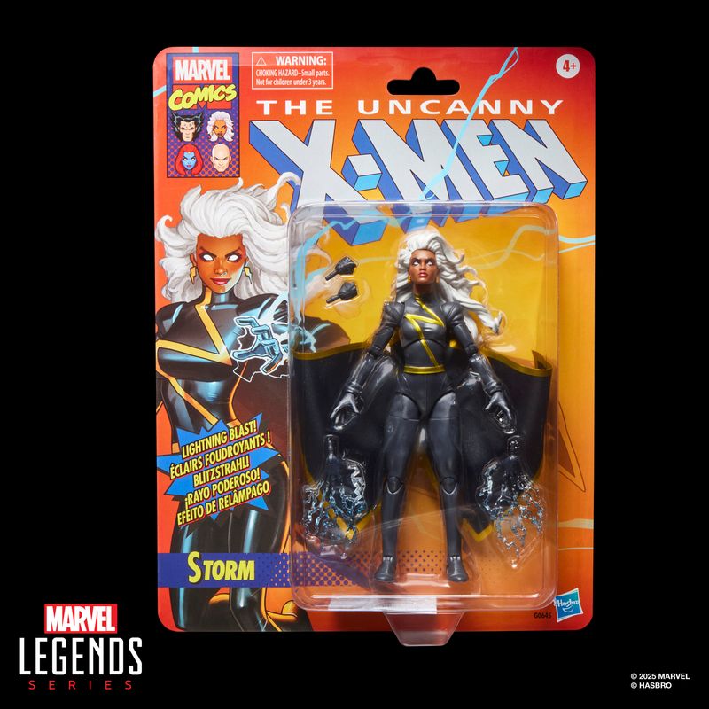 Marvel Legends Series Storm, X-Men Action Figure Marvel Legends Series Storm, X-Men Action Figure