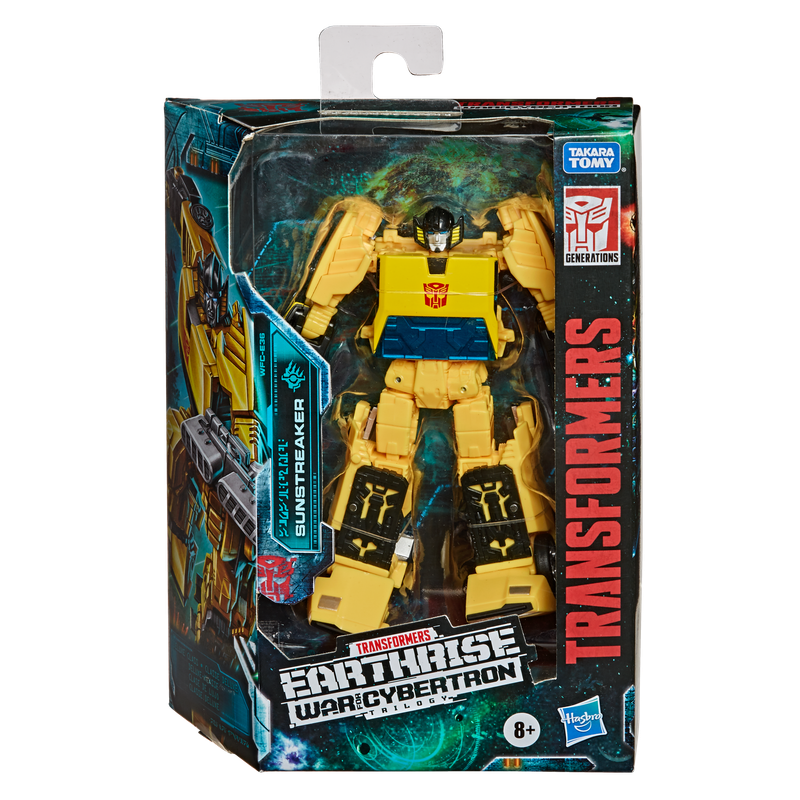 Transformers War For Cybertron: Earthrise Deluxe WFC-E36 Sunstreaker