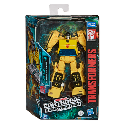 Transformers War For Cybertron: Earthrise Deluxe WFC-E36 Sunstreaker