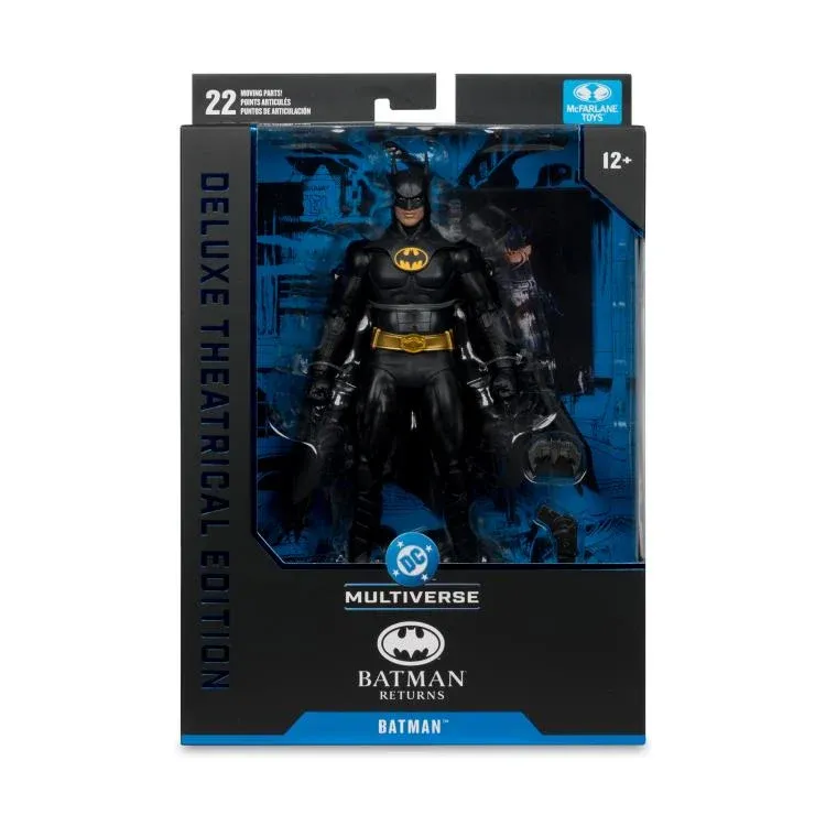 ***PRE ORDER*** MCFARLANE TOYS DC MULTIVERSE Batman Returns Batman (Deluxe Theatrical Edition) Action Figure