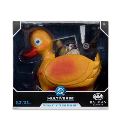 ***PRE ORDER*** MCFARLANE TOYS DC MULTIVERSE Batman Returns The Duck with Penguin Figure Set