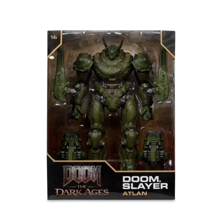 McFarlane Toys Doom: The Dark Ages Doom Slayer Atlan Action Figure