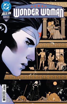 WONDER WOMAN #25 CVR A DANIEL SAMPERE DC COMICS (24th September 2025)