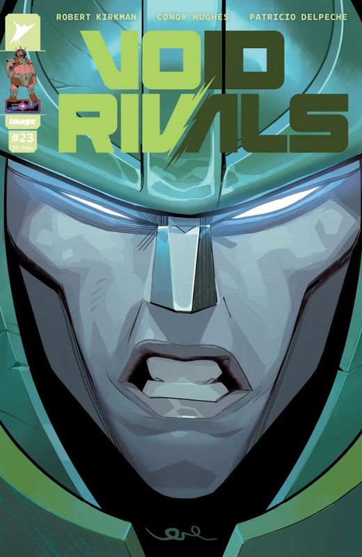 VOID RIVALS #23 CVR A LORENZO DE FELICI IMAGE COMICS (24th September 2025) VOID RIVALS #23 CVR A LORENZO DE FELICI IMAGE COMICS (24th September 2025)