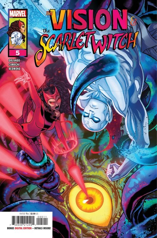 VISION & SCARLET WITCH #5 MARVEL COMICS (24th September 2025)
