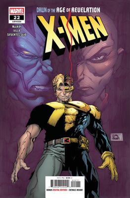 X-MEN #22 MARVEL COMICS (24th September 2025)