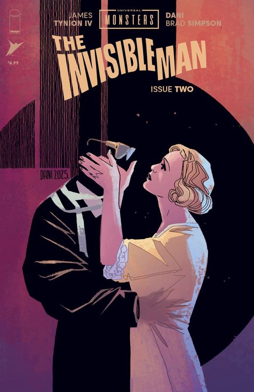 UNIVERSAL MONSTERS INVISIBLE MAN #2 (OF 4) CVR A IMAGE COMICS (24th September 2025)