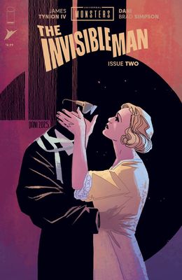 UNIVERSAL MONSTERS INVISIBLE MAN #2 (OF 4) CVR A IMAGE COMICS (24th September 2025)