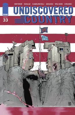 UNDISCOVERED COUNTRY #33 CVR A GIUSEPPE CAMUNCOLI IMAGE COMICS (24th September 2025)