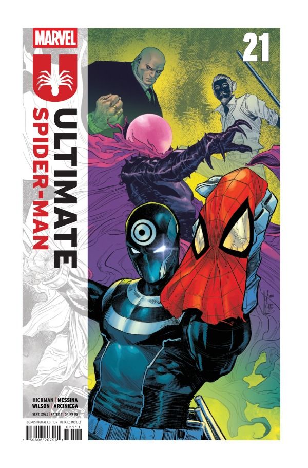 ULTIMATE SPIDER-MAN #21 MARVEL COMICS (24th September 2025) ULTIMATE SPIDER-MAN #21 MARVEL COMICS (24th September 2025)