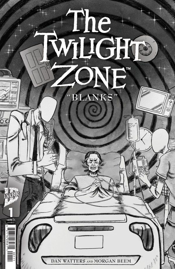 TWILIGHT ZONE #1 CVR A BEEM IDW COMICS (24th September 2025) TWILIGHT ZONE #1 CVR A BEEM IDW COMICS (24th September 2025)